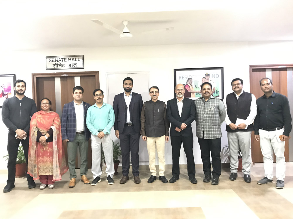 "PEC Welcomes Delegation for Discussions on Innovation, Internships, and Research Partnerships"